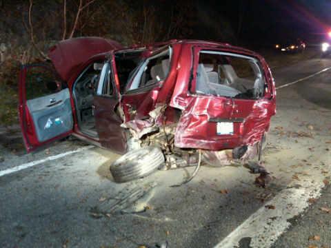 Taconic State Parkway Crash